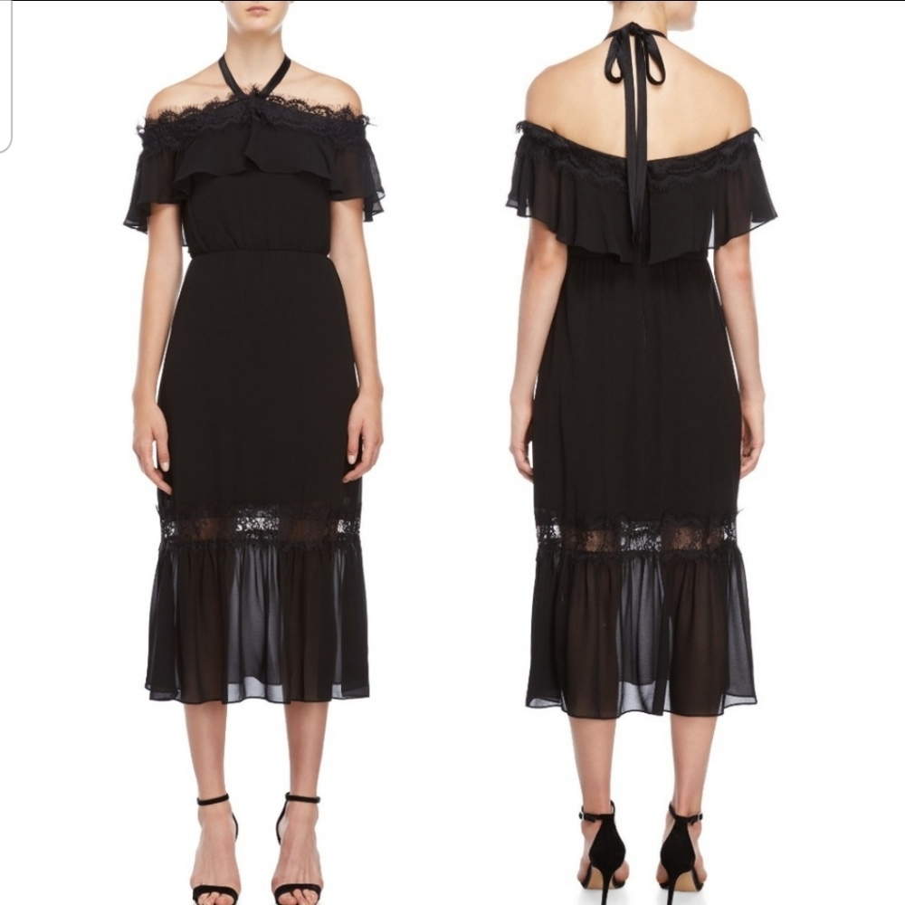 Nanette Lepore black dress